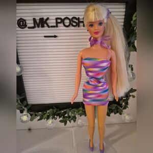 1997 Bead Blast Barbie
